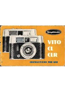 Voigtlander Vito CL manual. Camera Instructions.